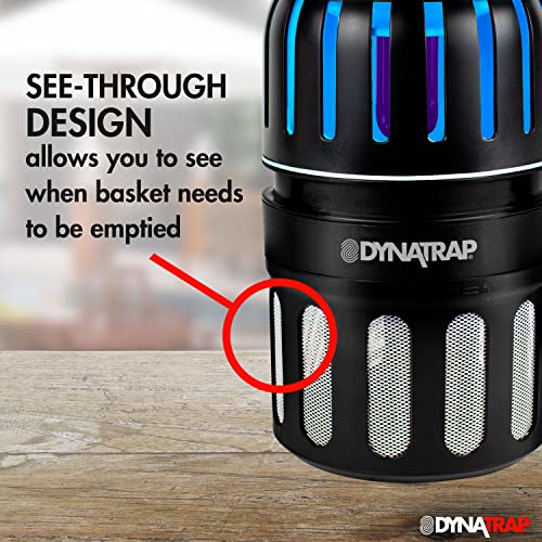 DynaTrap DT1050-AZSR Mosquito, Beetle & Flying Insect Trap – Kills Mosquitoes, Flies, Wasps, Gnats, Beetles Other Insects Protects up to 1/2 Acre