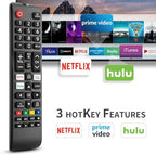 for Samsung-Smart -TV-Remote-Control-Replacement,Universal for All Samsung Frame Curved QLED TVs