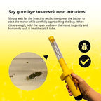 Sonic Technology BugBuster BB100, Cordless Bug Vacuum & Catcher for Adults & Kids for Spiders, Insects, Ants, Flies - Battery Operated Insect Catcher w/Tactile Rocker Switch for Easy On/Off Operation