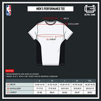 Ultra Game NBA New York Knicks Mens Active Tee Shirt, Charcoal Heather, Medium