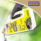 Bonide Go Away! Deer & Rabbit Repellent Granules, 3 lb. Ready-to-Use, Deter Deer from Garden, Flowers & Plants (Pack of 2)