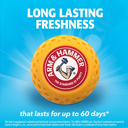 Arm & Hammer 10-Pack Odor Busterz Deodorizing Balls, 10 Count