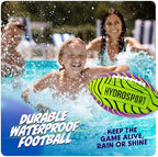 Water Football for Pool, Beach, Lake - Waterproof Pools Toys for Kids Ages 8-12 - Easter Gift - Swimming Balls Sports - Family Games - Teens Boys & Adults Fun - Outdoor Accessories - Birthday Gifts