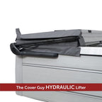 The Cover Guy Premium Hydraulic Hot Tub Cover Lifter - Effortlessly Lift and Remove Your Hot Tub Cover