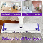 20 Pack Disposable Mopping Pads Refills for Swiffer PowerMop,Compatible with Swiffer Power Mop Refills, Multi-Surface Mop Pad Replacement for Floor Cleaning