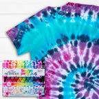 Tulip One Step Tie Dye Kit: Tie Dye Party Supplies, 18 bottles