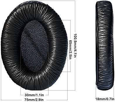 Replacement Ear Pads for Sennheiser HD280 Pro, AURTEC Headphones Earpads Cushion with High Elastic Sponge Form