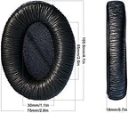 Replacement Ear Pads for Sennheiser HD280 Pro, AURTEC Headphones Earpads Cushion with High Elastic Sponge Form