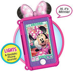 Disney Junior Minnie Mouse Chat with Me Pretend Play Cell Phone Set, Lights and Sounds, Officially Licensed Kids Toys for Ages 3 Up by Just Play