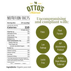 Otto’s Naturals - Cassava Flour, All Purpose Flour as Wheat Replacement, Used as Bread Flour, Pizza Dough Flour, & Cake Flour Substitute, Nut, Grain, and Gluten Free Flour, 15 lbs