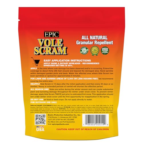 Enviro Protection Industries 18006 Vole Scram