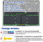 ANTIEE A2159 A2289 A2338 Battery Replacement, A2171 Battery for MacBook Pro 13-Inch 2019 2020 (M1) EMC 3301 3456 3578 MUHN2 MUHP2 MUHQ2 MUHR2 MXK62 MYDA2 MYD82 MYD92 MYDC2 MXK52 MXK32 MXK72