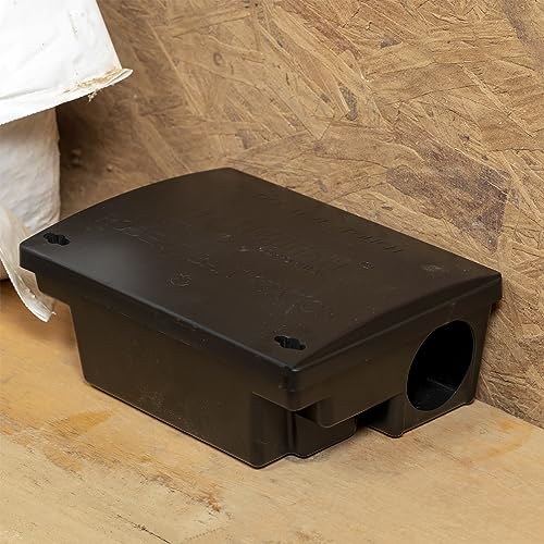 Neogen Rodent Bait Stations Bulk, 12 Count
