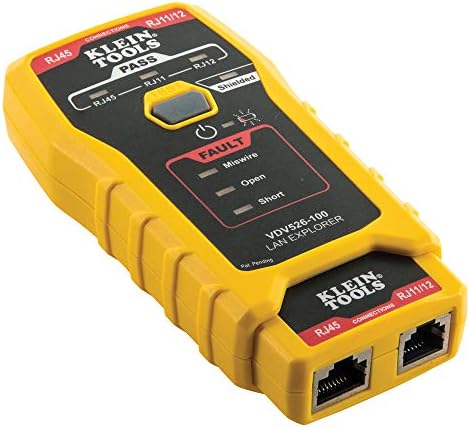 Klein Tools VDV999-150 Replacement Remote for LAN Explorer VDV526100