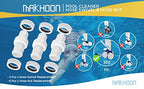 Makhoon Pool Cleaner Hose Swivel & Nut Combo Replacement Kit for Polaris Zodiac 360 (3 Pack)
