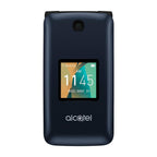 Alcatel Cingular Flip 2 4G LTE FlipPhone Bluetooth WIFI MP3 Camera Good for Elderly - GSM Unlocked (Renewed)