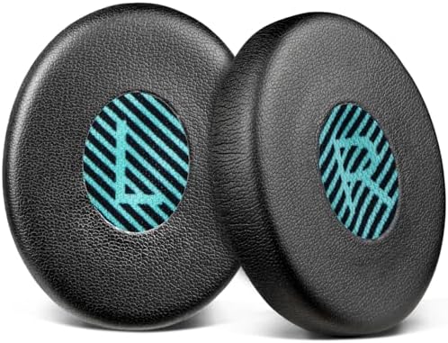 SOULWIT Ear Pads Cushions Replacement for Bose On-Ear 2 (OE2 & OE2i)/ SoundTrue On-Ear (OE)/ SoundLink On-Ear (OE) Headphones, Earpads with High-Hensity Noise Isolation Foam - OE2 PL Black
