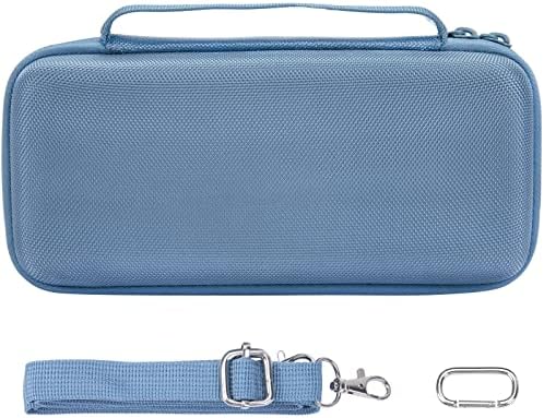co2CREA Hard Travel Case Replacement for Bose New SoundLink Flex 2nd Gen/Bose SoundLink Flex Bluetooth Portable Speaker (Stone Blue Case)