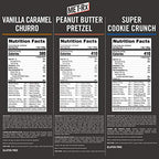 MET-Rx Big 100 Colossal Protein Bars, Healthy Meal Replacement Snack, Variety Pack, 3.52 oz bars, 9 Count (Pack of 3)