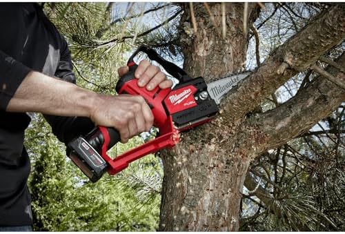 Milwaukee 2527-20 M12 FUEL HATCHET Brushless Lithium-Ion Cordless 6 in. Pruning Saw (Tool-Only)