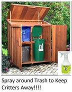 Colton’s Naturals - Bee and Wasp Repellent Spray - (32 OZ) - Natural, Bee and Wasp Deterrent - Quick and Easy Pest Control - Safe to spray around Pets and Children