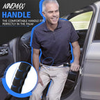 NINEMAX 2pcs Car Handle Assist for Elderly Car Door Handle - Portable Vehicle Support Handle - Auto Car Transfer Handle for Handicap Grab Bar