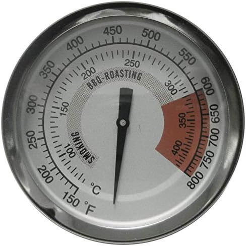 Music City Metals 00020 Heat Indicator Replacement for Select Cuisinart Gas Grill Models