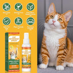 Cat Repellent Spray, Cat Deterrent Spray - Indoor & Outdoor Training Safe, Protect Furniture, Sofas, Rugs, Restricted Areas-for Behavior, Natural, Effective