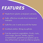 Bonide Mite-X Insecticide and Miticide, 32 oz Ready-to-Use Spray Botanical Extracts Control Mites, Thrips and Aphids in Garden