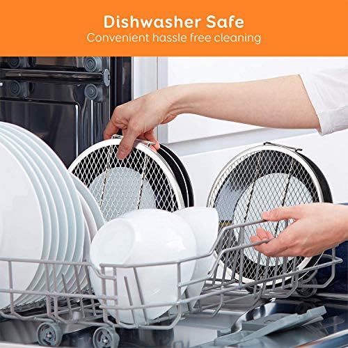 SICHEER Dehydrator Rack Stainless Steel Stand Accessories Compatible with Ninja Foodi Pressure Cooker and Air Fryer 6.5Quart