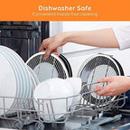 SICHEER Dehydrator Rack Stainless Steel Stand Accessories Compatible with Ninja Foodi Pressure Cooker and Air Fryer 6.5Quart