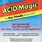 INTERNATIONAL, 1-Gallon USA/128-1 Muriatic Replacement Acid, 128 Fl Oz