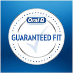 Oral-B Genuine CrossAction Replacement Black Toothbrush Heads, Refills for Electric Toothbrush, Angled Bristles for up to 100 Percent More Plaque Removal, Pack of 4