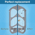 Refill Cartridge Kit Replacement Compatible with ZEVO M364 Flying Insect Trap (12 Pack)