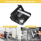 Blender Lid Replacement for Ninja 72 OZ Pitcher Locking Lid, Top Lid Cover Parts for BL642 BN701 BN751 BN801 BL610 DB751A CT610 Series,Compatible with NEW Model Pitcher with Rim Extension Only