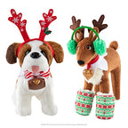 The Elf on the Shelf Claus Couture® Dress-Up Party Pack. Fun Accessories fits Both Scout Elves and Elf Pets!