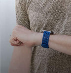 Sport Bands Compatible with Fitbit Versa 2 / Versa/Versa Lite Bands for Women Men,Breathable Sport Replacement Wristbands Small Large