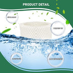 Carmerny MDH-0103JB Humidifier Wicking Filter Replacement Compatible with Mainstays MDH-0103JB Humidifier Wick Filters, 3 Pack