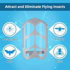 Refill Cartridge Kit Replacement Compatible with ZEVO M364 Flying Insect Trap (12 Pack)