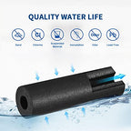 Pureza WF2CB Water Filter - Compatible with Pure Source 2 Water Filter, WF2CB, NGFC2000, FC100, Kenmore 469911, 469916, 2 Pack