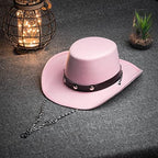 Baby Sized Cowboy Hat,Baby Cowgirl Hats, Infant Party,Toddler Hats-One Size Fits