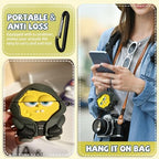 Cute Case for AirPods 4 Case Cover 2024 with Cleaner kit,3D Cartoon Character AirPods 4th Generation Case,Funny Anime Kawaii Cool Silicone Airpods 4 Accessories with Keychain for Women Girls Boys