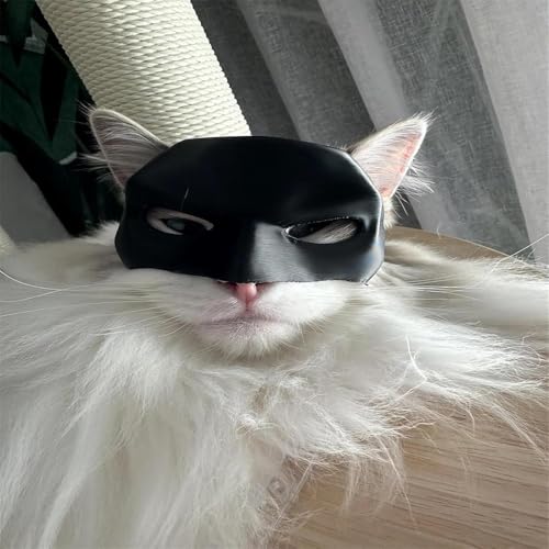 Cat Bat Mask, Cat Bat Cosplay Hat, Funny Cat Costumes Accessories (Small)