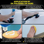 Meguiar's Marine/RV One Step Compound - Marine and RV Restorer That Removes Heavy Oxidation and Scratches While Restoring Gloss - 32 Oz (Packaging May Vary)