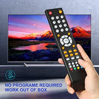 New Universal Replacement Remote Control Compatible wih All Sceptre TV LED HDTV