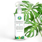 Leaf Armor by Houseplant Resource Center | Natural Indoor Plant Leaf Shine Spray for Fiddle Leaf Fig, Ficus Audrey, Monstera and Other houseplants (8 Fluid Ounces)