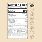 KOS Organic Plant Based Protein Powder, Chocolate Peanut Butter - Delicious Vegan Protein Powder Meal Replacement - Keto Friendly, Gluten Free, Dairy Free & Soy Free - 2.4 lbs, 28 Servings