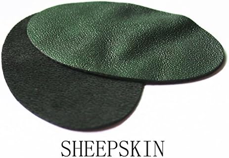 NewFantasia Sheepskin Ear Pads Compatible with Sennheiser HD650, HD600, HD580, HD660S, HD660S2, HD58X, HD6XX Headphone Genuine Leather Replacement Memory Foam Earpads Cushions