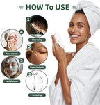 Stainless Steel Gua Sha Facial Tools Metal GuaSha Tool for Face Neck, Detailer Gua Sha Lymphatic Drainage Face Massage Tool, Christmas Gift for Women (Stainless Steel gua sha 4)