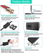 TKDY 19V 3.42A Laptop Charger Adapter, 19V DC Power Supply Compatible with 19 Volts Asus Gateway Toshiba HP Laptop Computer Accessories LG Samsung Monitor JBL Speaker.